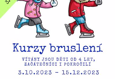 Kurzy bruslení - 2023/2024